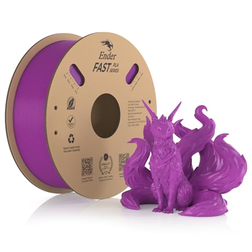 creality fast pla filament lila blau rot grau hellgrau 1,75 mm