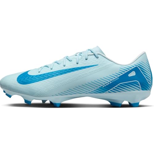 nike zoom vapor 16 academy fg/mg sneaker herren glacier blue 46 eu