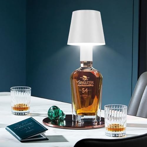 flaschenlampe chenben dimmbar 3000K 4500K 6000K 5200 mAh akku ip54 für innen außen