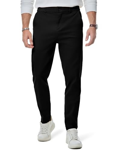 **Herren Chino Hose Baumwolle Modern Stretch Anzughose Freizeit Business**