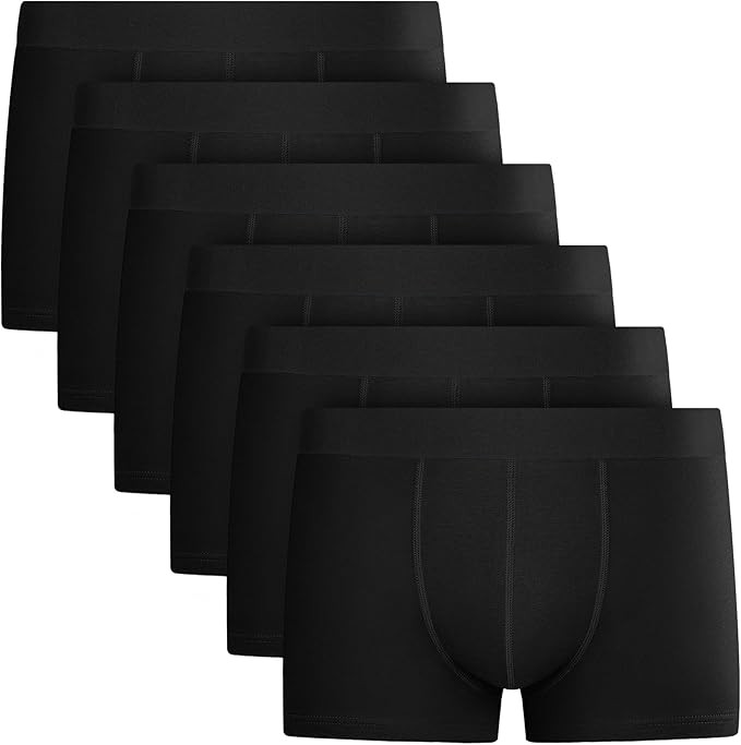 Boxershorts 6er Pack aus 95% Baumwolle S-4XL verschiedene Farben