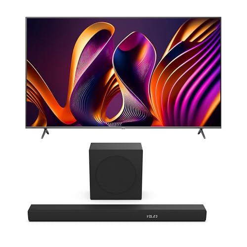 hisense 75E7NQ pro 75 zoll 4K UHD qled smart tv mit dolby vision und 144Hz