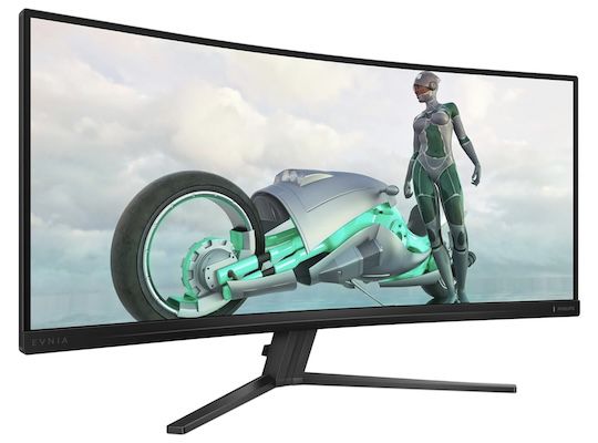 32 Zoll WQHD curved gaming monitor von philips für 239 Euro statt 305 Euro