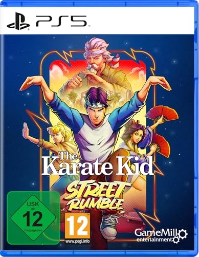 Karate Kid: Street Rumble - Playstation 5