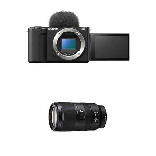 sony alpha zv-e10 ii spiegellose aps-c videokamera, 4k 60p, 26mp, autofokus