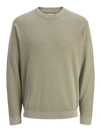 Produktbild: jack & jones crewneck pullover aloe 100% baumwolle größe s