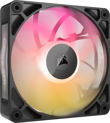 Corsair iCUE RX120 Max RGB Lüfter 120 mm, leise, leistungsstark