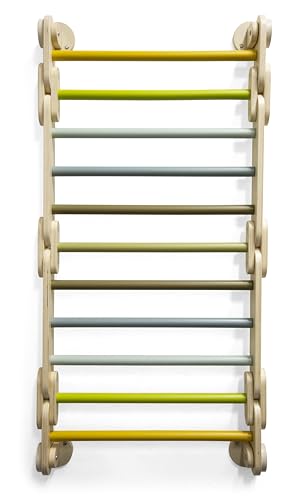 Produktbild: small foot kletterdreieck sprossenwand 2in1 adventure holz mit 4 adaptern, ab 2 jahren