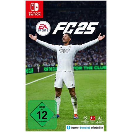 ea sports fc 25 standard edition switch für 34,99 euro statt 43 euro