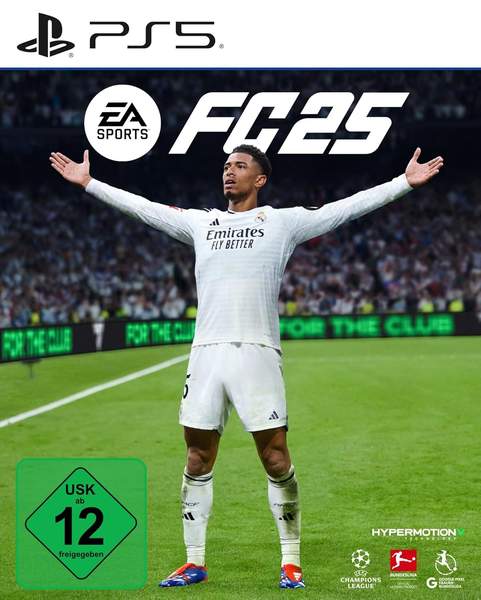 ea sports fc 25 ps5 standard edition deutsch