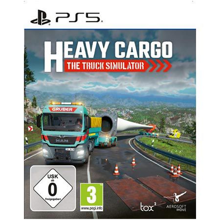heavy cargo truck simulator ps5 günstig für 19,99 statt 25