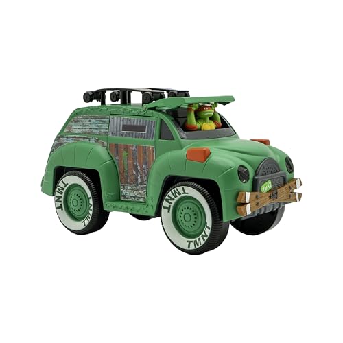 tmnt turtle powered party cruiser classic - teenage mutant ninja turtles