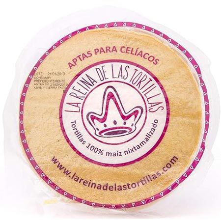 la reina de las tortillas 15cm 500g für 8,63 statt 11