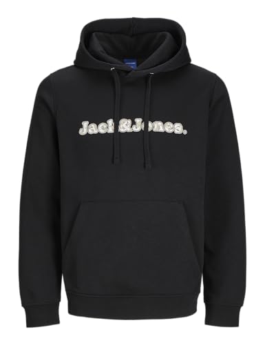 Produktbild: jack & jones sweatshirt mit kapuze jorsplit aop branding männer