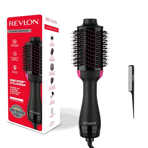 revlon haartrockner und volumiser mit kamm, salon one-step RVDR5222