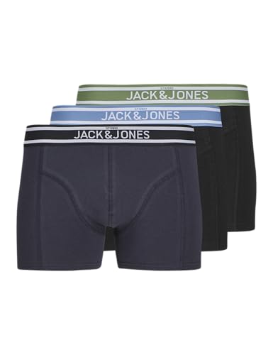 jack & jones trunks herren 3er pack schwarz m