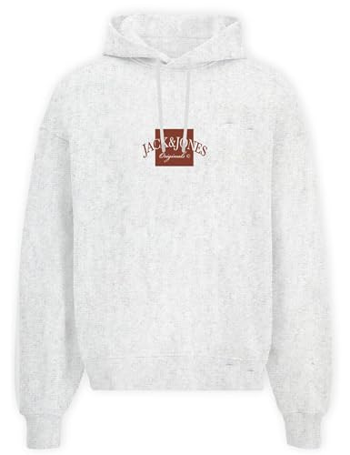 jack & jones sweatshirt jorboston mit kapuze, gemütlicher hoodie für herren