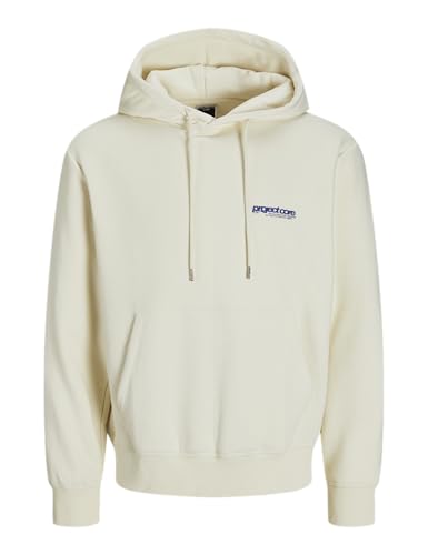 JACK & JONES Jcounion Sweatshirt mit Kapuze und Print