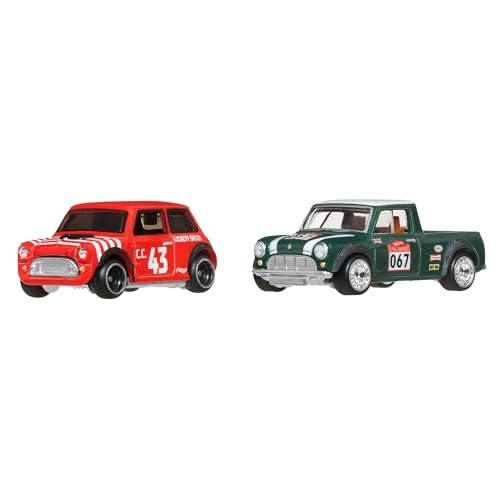 Hot Wheels Premium Car Culture 2er-Pack JBK97, 10,10 [Prime]