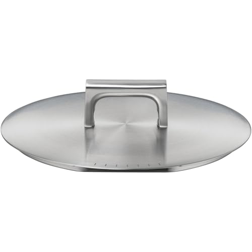 wmf topfdeckel 24 cm edelstahl rostfrei 18/10 mit dampföffnung und cool griff