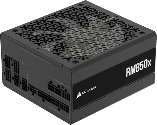 corsair rm850x atx-netzteil, modular, geräuscharm, atx 3.1, pci-e 5.1, gold-effizienz