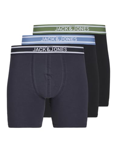 jack & jones boxer briefs herren 3er pack schwarz m