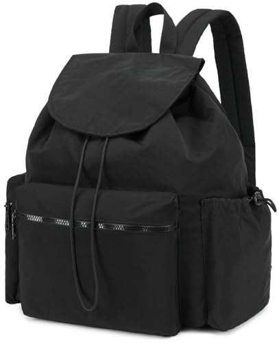 ledaou mini-rucksack für damen, klein rucksack für mädchen, schul- und reiserucksack