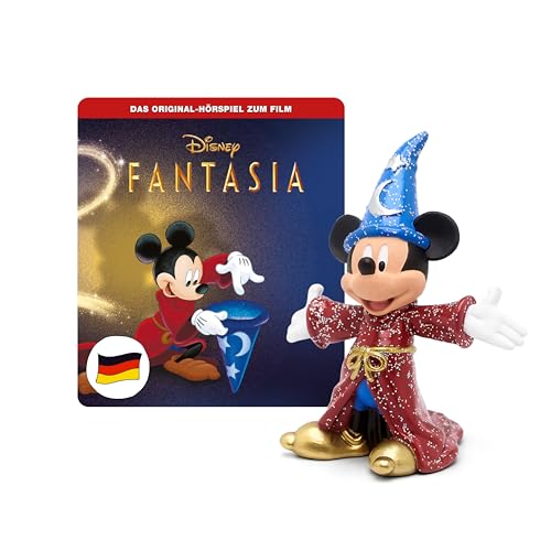 tonies hörfiguren für toniebox, disney fantasie hörspiel mit musik für kinder ab 4 jahren