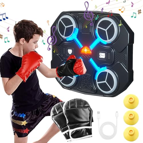 Produktbild: meyuxg boxing machine mit bluetooth, wandmontierte boxmaschine für alle alter Gruppen