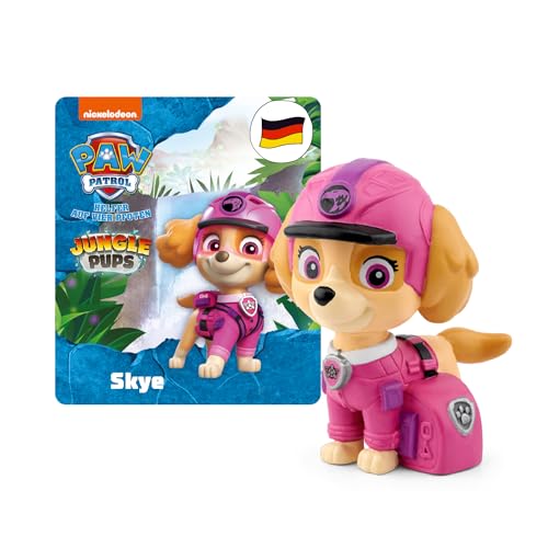 tonies hörfiguren PAW Patrol jungle pups skye, hörspiel für kinder ab 3, 45 min
