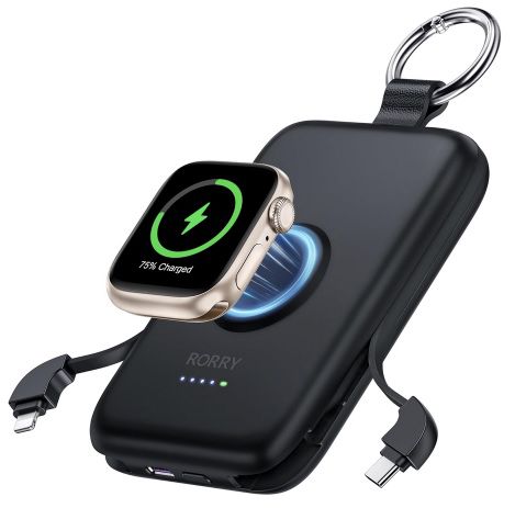 20W powerbank 10.000mAh für apple watch, 24,69 statt 37