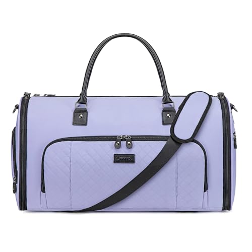 vessgra kleidersack anzugtasche reisetasche wasserdicht mit schuhfach lila
