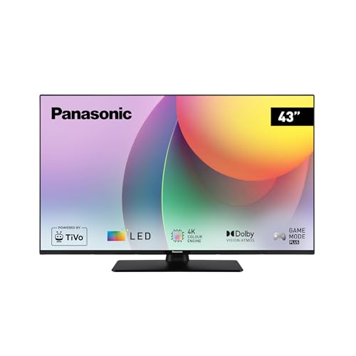 panasonic tb-43w60aez 43 zoll 4k ultra hd led smart tv mit dolby vision und atmos