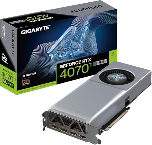 gigabyte rtx 4070 ti grafikarte, dlss 3, gv-n407tsa-itop-16gd