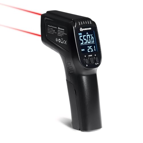 Infrarot-Thermometer BURNHARD Dual-Laser -50 bis 550 C