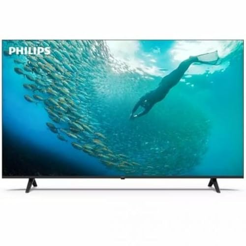 philips 75 pus7009 4k led smart tv 75 zoll dolby atmos alexa google assistent schwarz