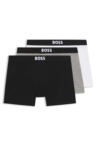 Produktbild: boss herren boxer shorts 3er pack gemischt, größe L