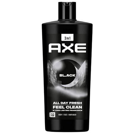 axe 3-in-1 duschgel und shampoo 700ml black ab 4,56 euro statt 9 euro