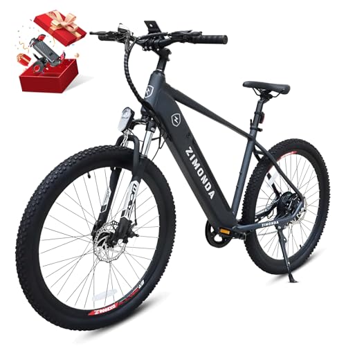 ebike mountainbike 250W motor 27.5 Zoll 48V akku bis 100 km reichweite ZIMONDA