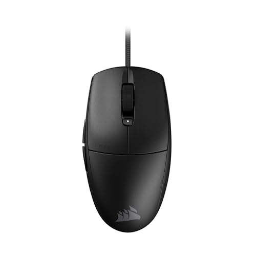 corsair m55 fps gaming maus wired 16000 dpi 6 programmierbare tasten seitengriffe