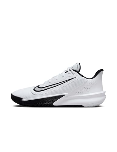 nike precision 7 herrenschuhe weiß schwarz eu 43 fn4322-101