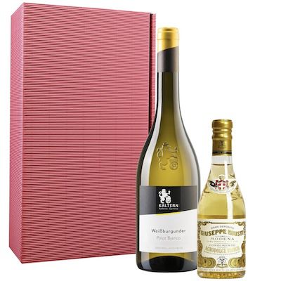 giusti kaltern genuss paket bella bianco italiens gourmet set 26,80 euro