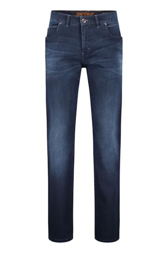 Atelier GARDEUR Herren Hose dunkelblau used, Größe 32/34