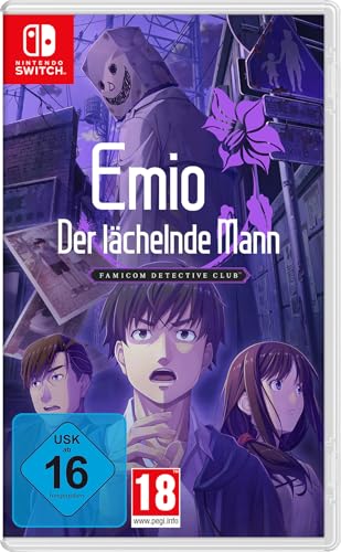 famicom detective club, emio: der lächelnde mann für nintendo switch