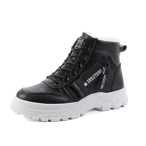 yeeteepot damen winterstiefel schwarz 40 eu 41 cn outdoor schneestiefel