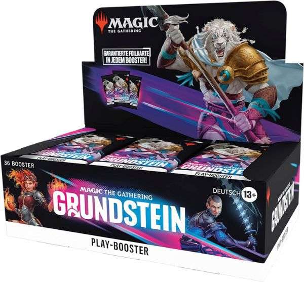 magic: the gathering booster-display mit 36 boostern für 115,42