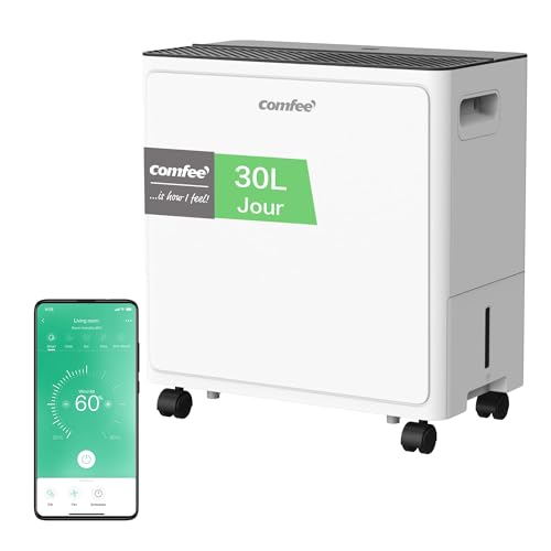 Produktbild: comfee cddae-30den7-qa3 kühl- und gefrierkombination mit automatischer abtauung