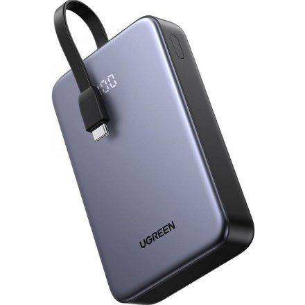 ugreen power bank 20000mAh 22,5W für handy und tablet, 30,99 (statt 43)