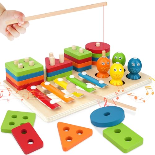 Entdecken Sie das vielseitige KEARLGMBH Montessori Spielzeug! Ideal für Kinder ab 1 Jahr, fördert Motorik, Kreativität und spielerisches Lernen. Jetzt sichern!