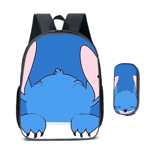 boyigog rucksack cartoon teenager schultasche mit stift tasche, hohe kapazität